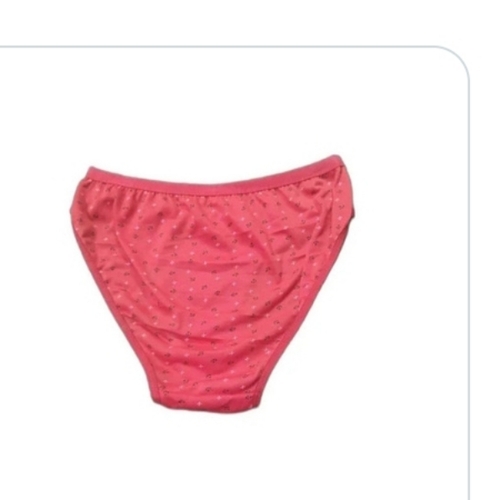 Quick Dry Printed Cotton Blend Panty