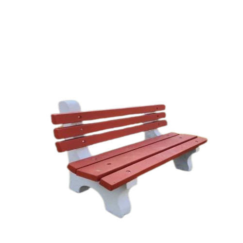 Rcc Garden Bench With Back Rest