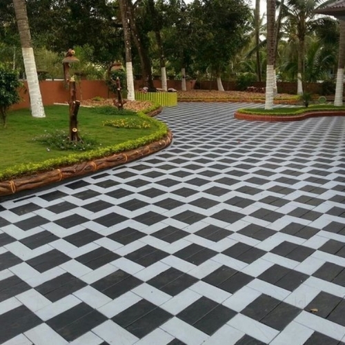 Rectangular Concrete Paver Block