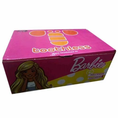 Rectangular Printed Corrugated Box