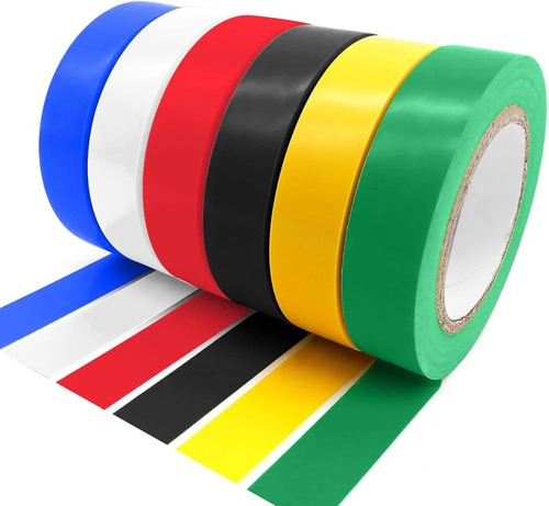 Red Pvc Electrical Insulation Tape