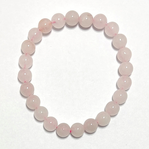 Rose Quartz Bracelet - Color: Pink