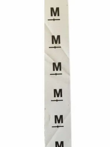 Satin White Printed Garment Labels
