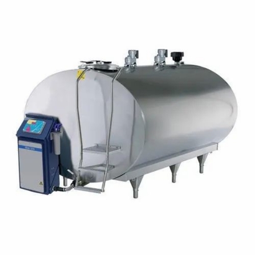 Semi Automatic Milk Cooling Tank