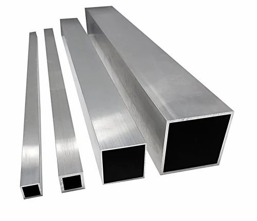 Silver Aluminum Section
