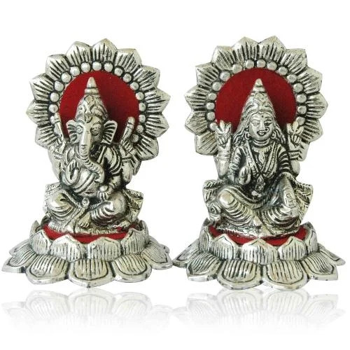 Silver God Idols