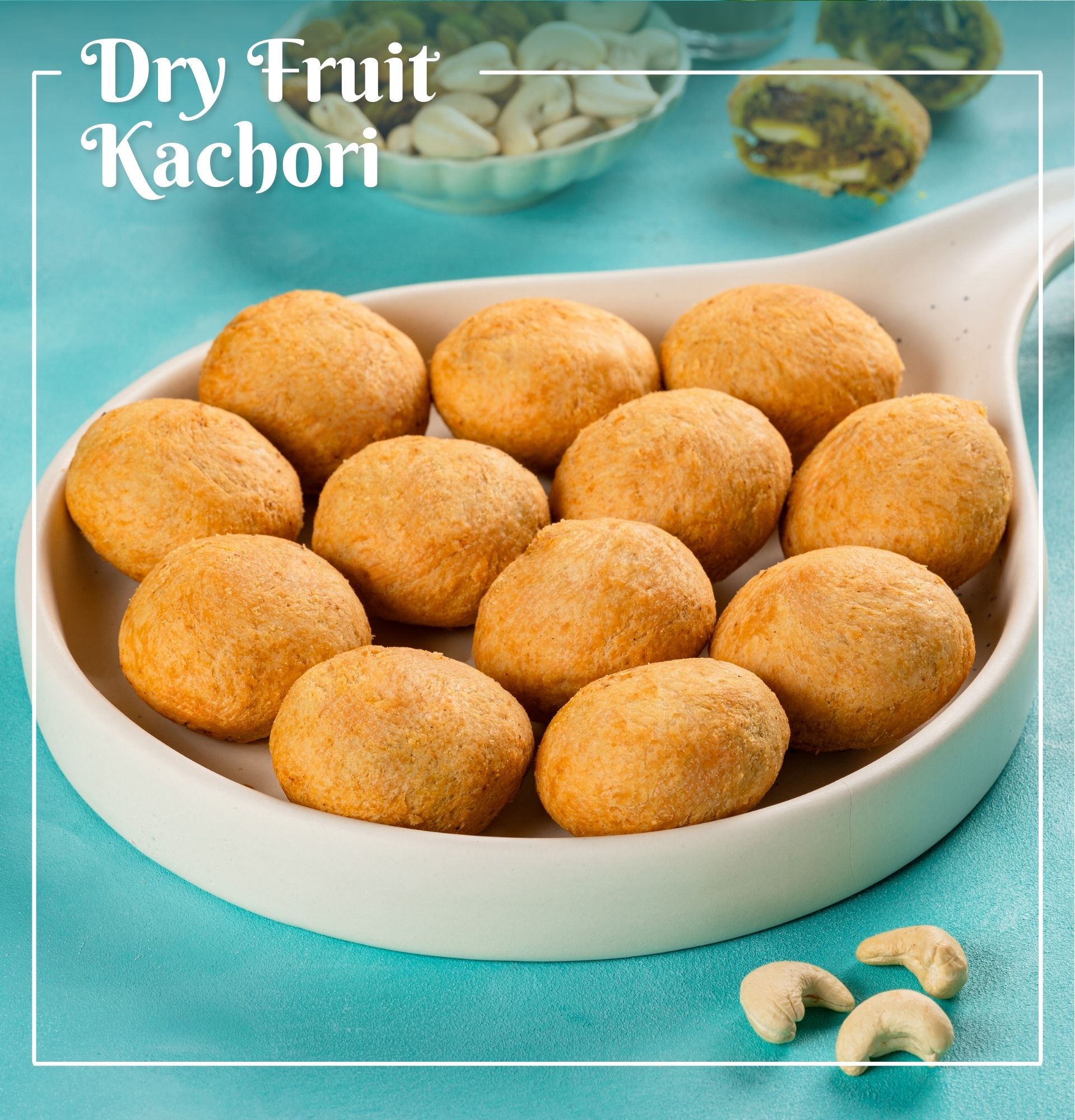 SP Dry Fruit Kachori