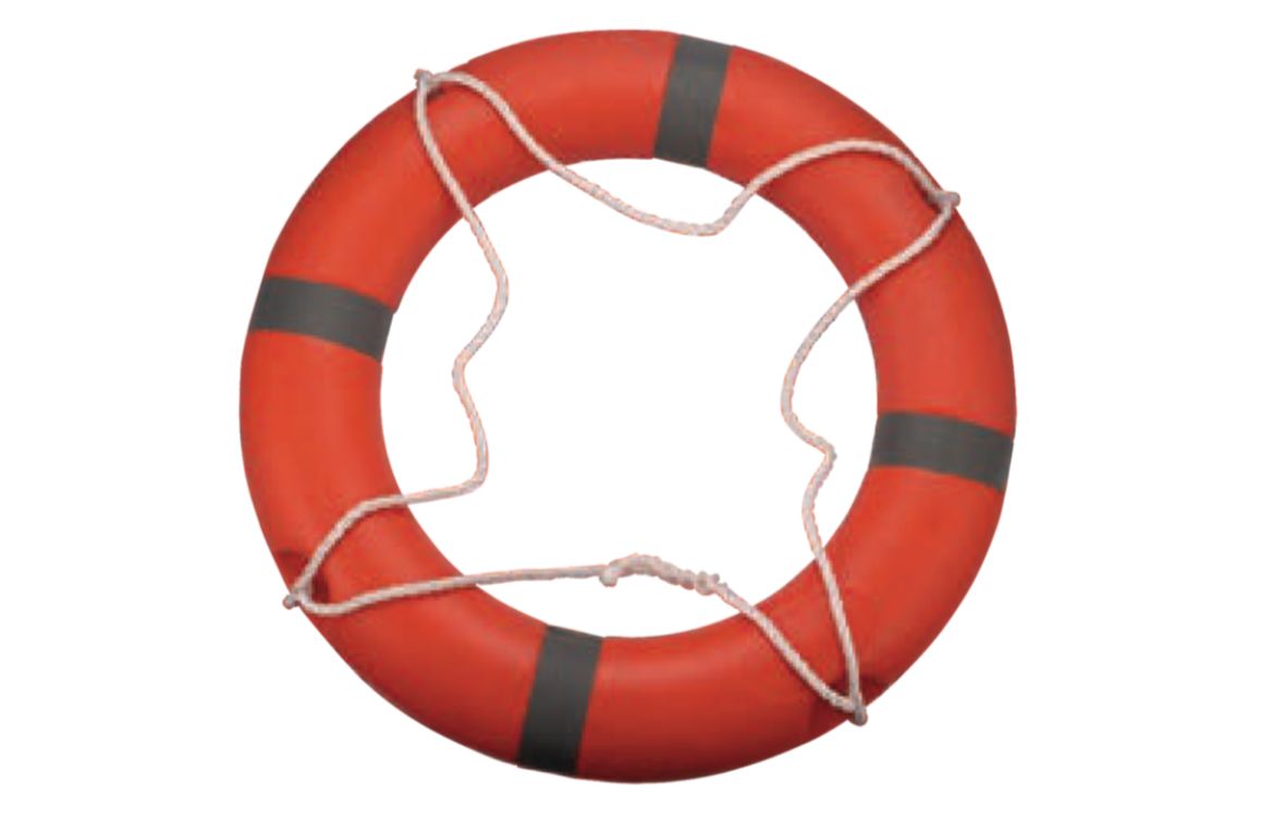 Swimming Pools Ring / Tube - Color: Orange
