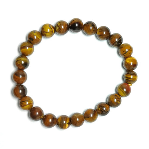 Tiger Eye Bracelet - Color: Golden Brown