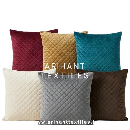 Velvet 16 X 16 Inch Cushion Cover