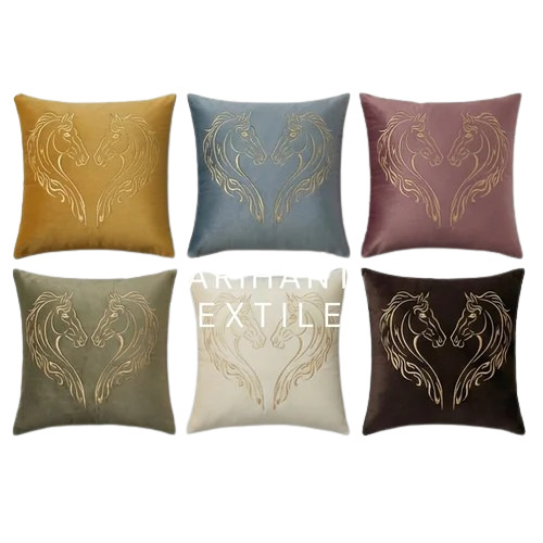 Velvet Cushion Cover
