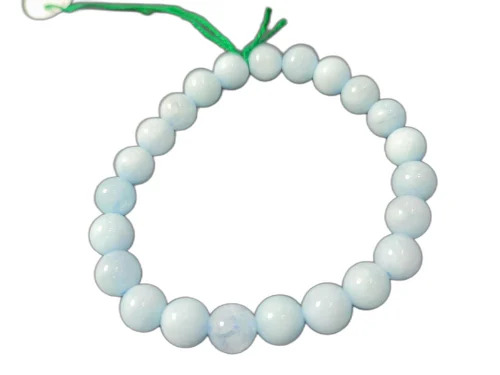 White Aquamarine Bracelet - Feature: Soothing Energy