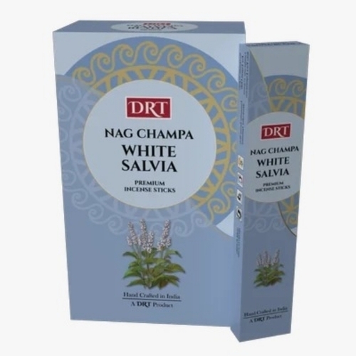 White Salvia Masala Incense Sticks