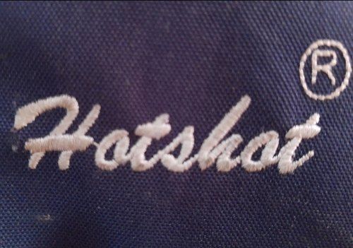 Woven Blue Garment Labels