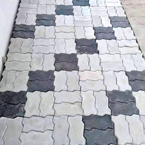 Zig Zag Interlocking Paver Block 