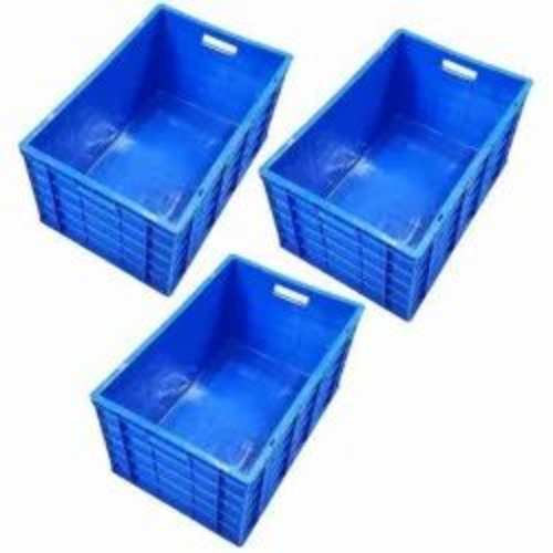 03 Perforated Plastic Crates