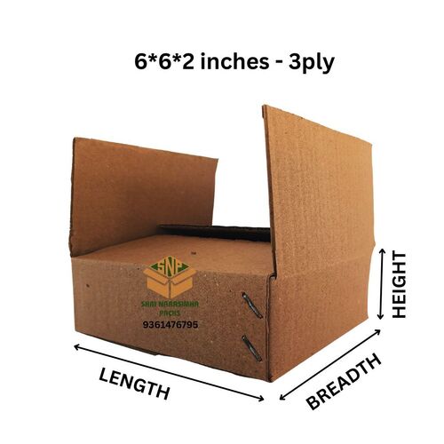 500g brownie Packing corrugated Box