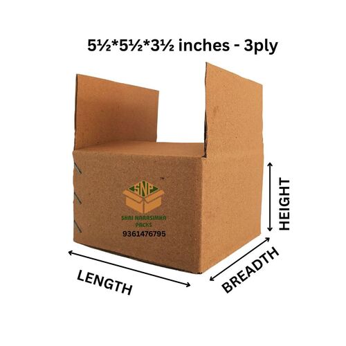 500g Ghee Container Packing Box