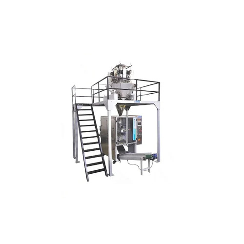 snacks packaging machine