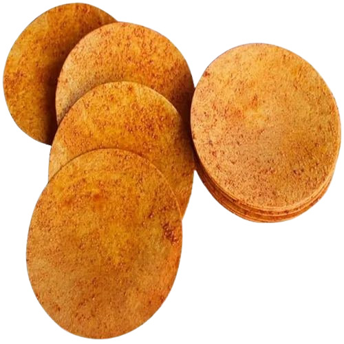 Chaat Masala Khakhra - 200 gm, Round Crispy Snack | Delicious Taste, No Added Preservatives