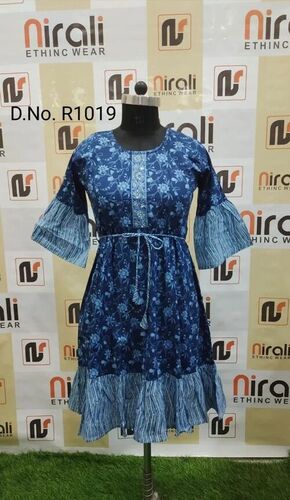 Comfortable Designer Tunic Top