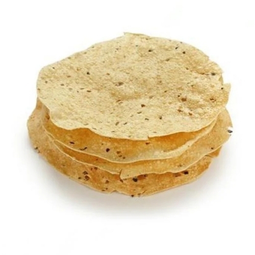 Crispy Texture Jeera Papad