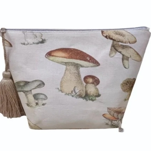 D Shape Canvas Digital Printed Bag