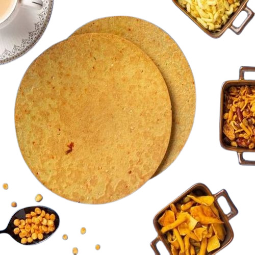 Delicious Chaat Masala Khakhra