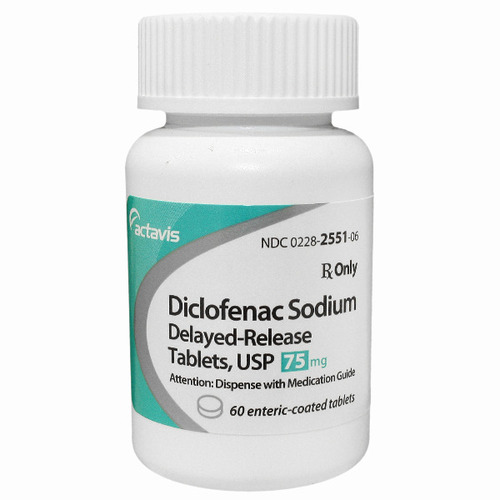 Diclofenac Sodium 75 Mg Tablet 