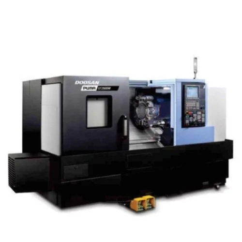 Dn Solutions Turning Center Puma Dnt 2600