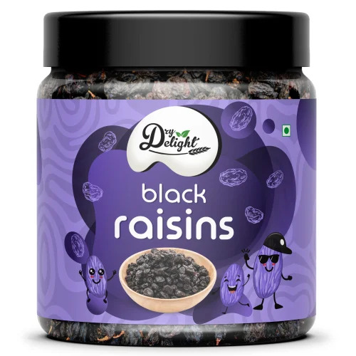 DRY DELIGHT Black Raisins
