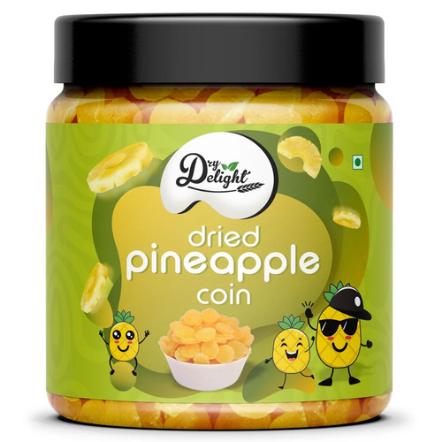 DRY DELIGHT Dried Pineapple Coin