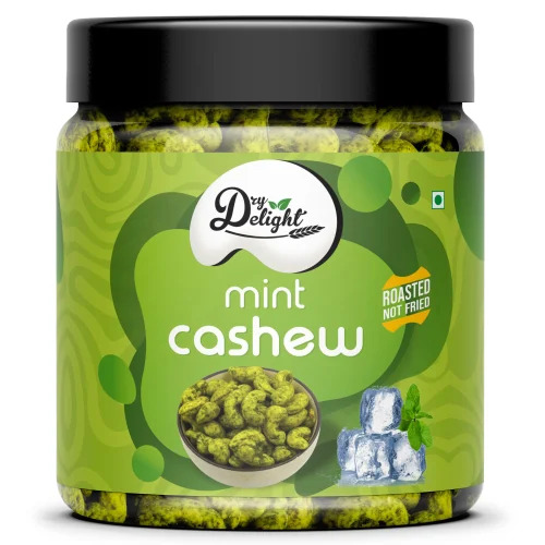 Dry Delight Mint Cashew - Color: Green