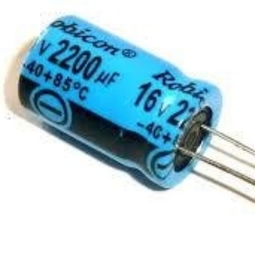 Electronic Capacitor