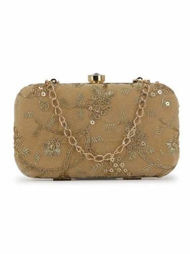 Fancy Embroidered Clutch Bag