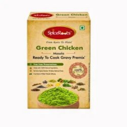 Green Chicken Masala