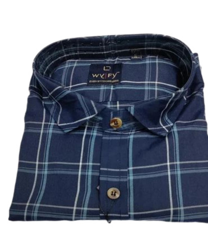 Men Cotton Casual Shirt