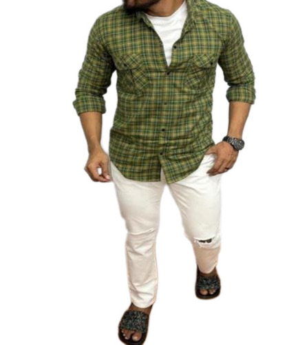 Men Cotton Shirt