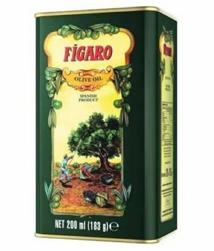 Olive Oil Tin Container
