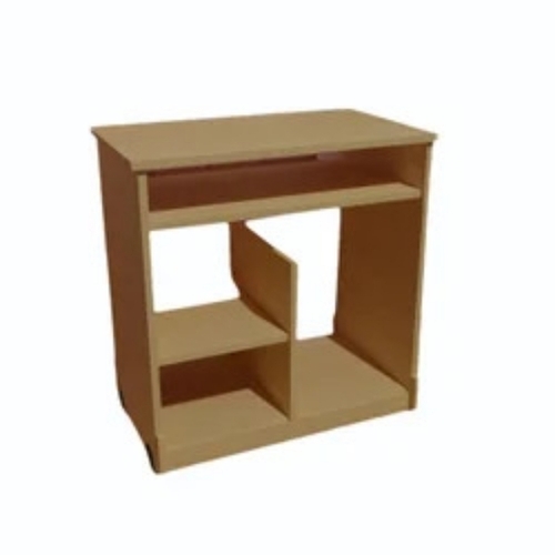 Particle Board Study Computer Table