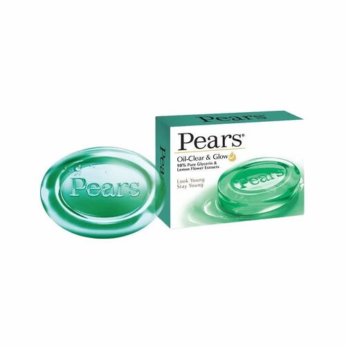Pears Green Oil Clear Soap 75g