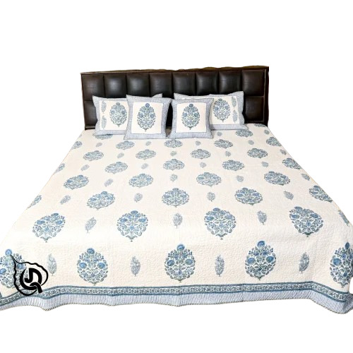 Quilted Cotton Bedspreads