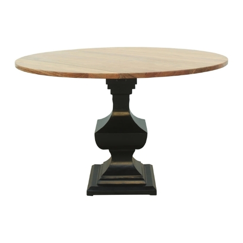 Round Wooden Table