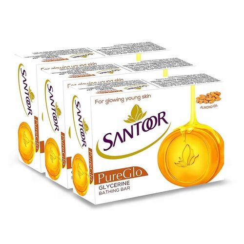 Santoor 125gm Bath Soaps