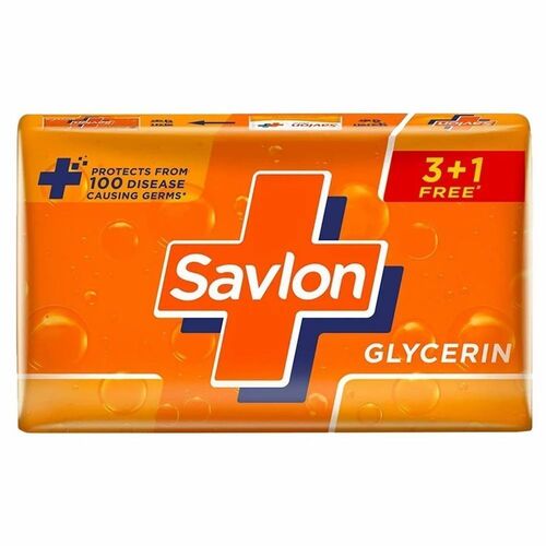 Savlon Glycerin Soap 75g (Pack Of 4)