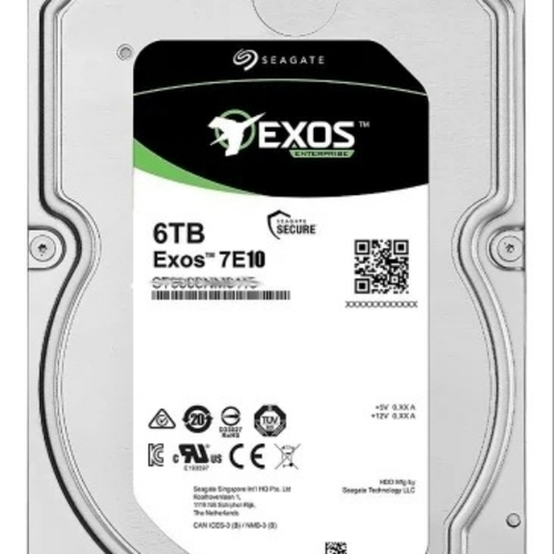 Seagate Exos 6tb Hdd