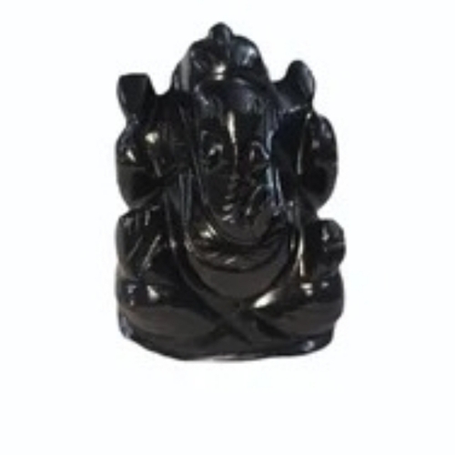 Sunstone Stone Ganesh Statue