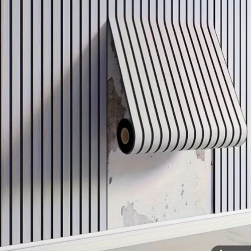 Waterproof Pvc Wallpaper Self Peel