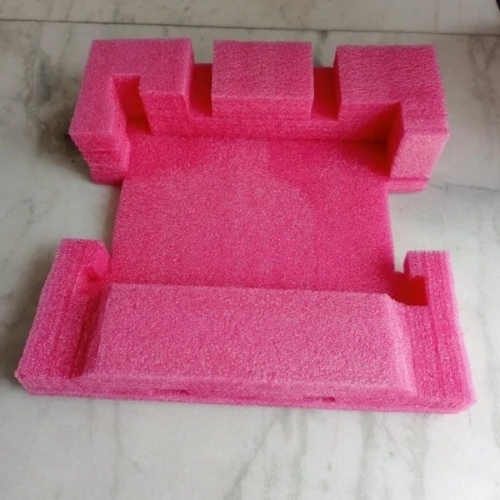 White Thermocol Block