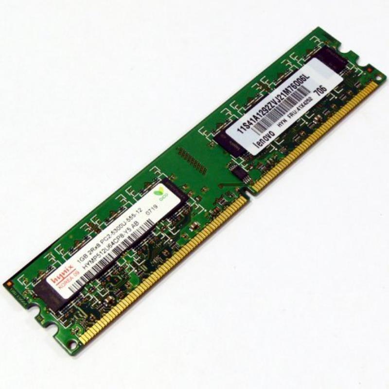 1GB DDR2 Desktop RAM PC2 Hynix 240 Pin DIMM Non ECC Memory Upgrade Module